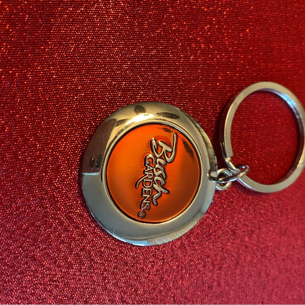 Busch Gardens Key Ring - Picture 3 of 4
